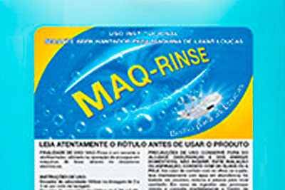 Maq Rinse para Lavadora de Louças Profissional