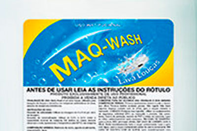 Maq Wash para Lavadora de Louças Profissional